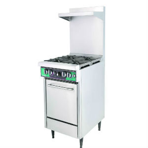 Toastmaster  Restaurant Range with Oven - T324E